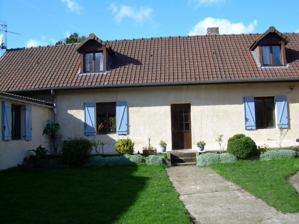 Le Clos De Vitermont Englebelmer Eksteriør bilde